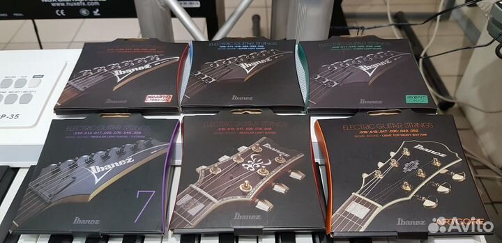 Ibanez IEG - струны для электрогитары