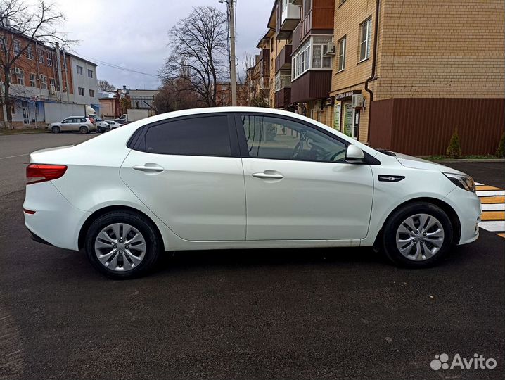 Kia Rio 1.4 AT, 2016, 128 000 км