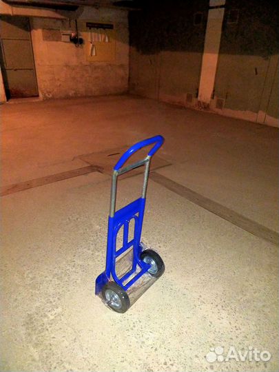 Тележка двухколесная грузовая