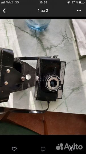 Плёночный фотоаппарат