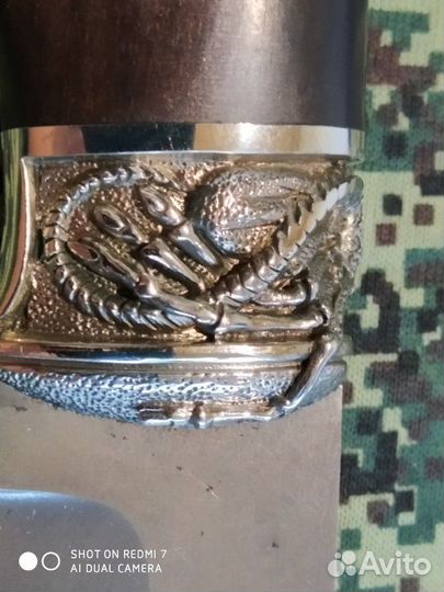 Нож чужой ручная работа