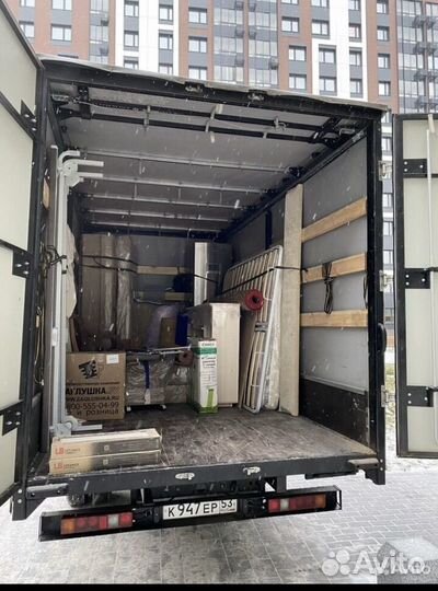 Грузоперевозки переезды грузчики перевозка мебели