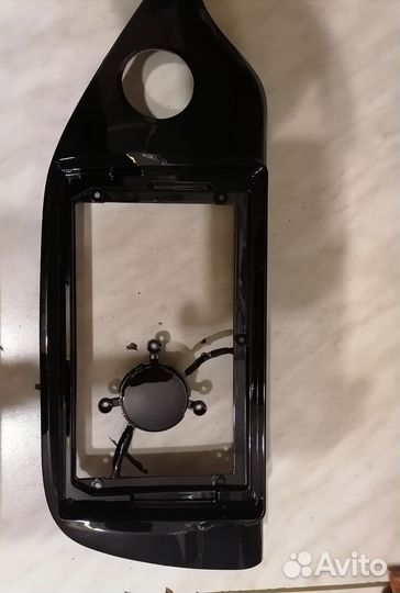 Рамка для 2 din магнитолы kia ceed 2012-2018