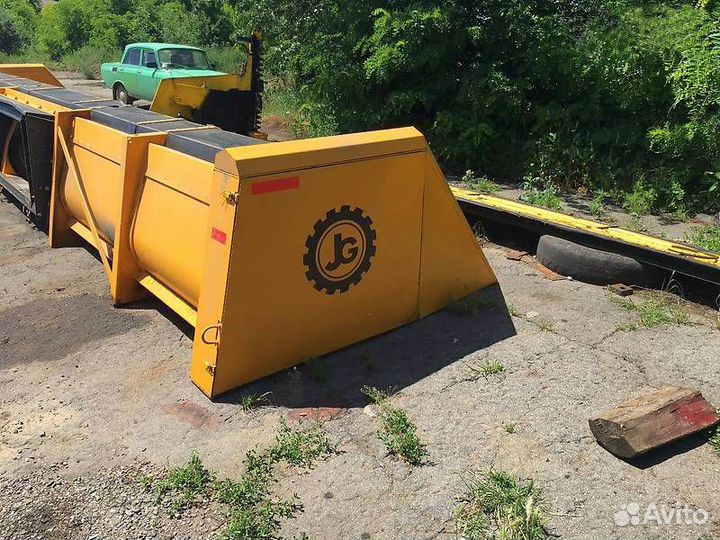 Жатка John Greaves ЖНС-7.4, 2015