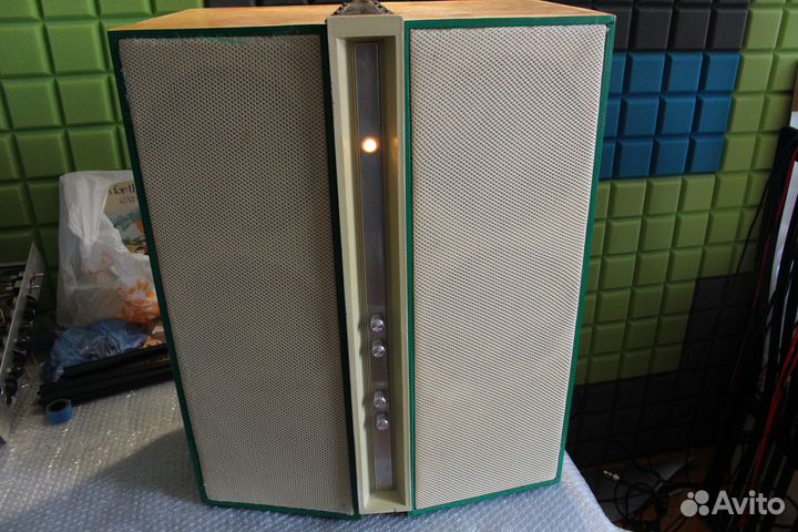 Гитарный комбоусилитель Электрон-10 СССР