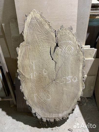 Спил Дерева слэб