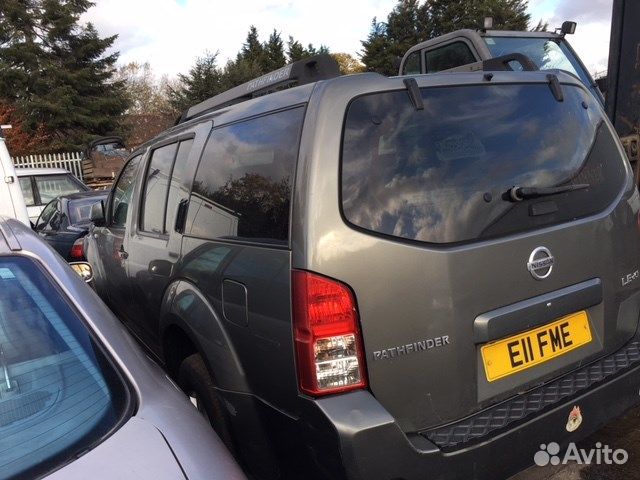 Разбор на запчасти Nissan Pathfinder