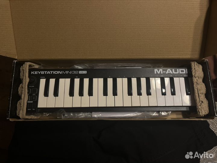M audio keystation mini 32 mk3