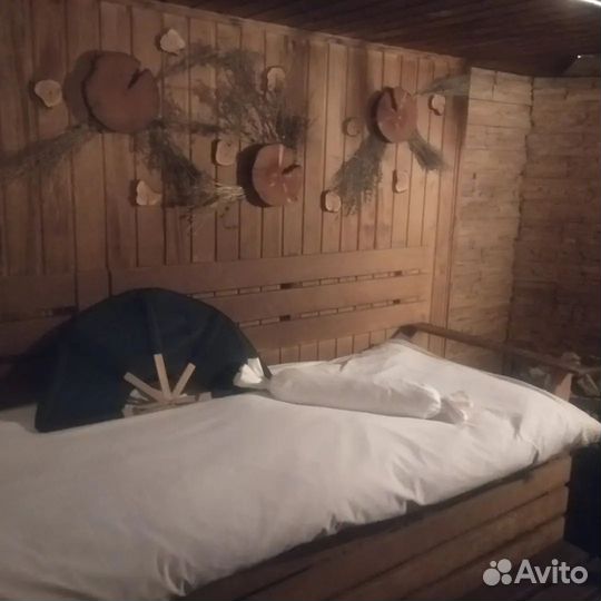 Русская баня с купелями