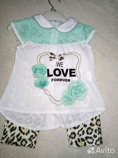Летний костюмчик на девочку