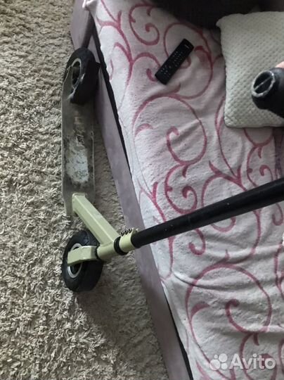 Самокат- внедорожник