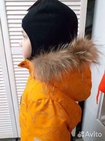 Шлем зимний новый