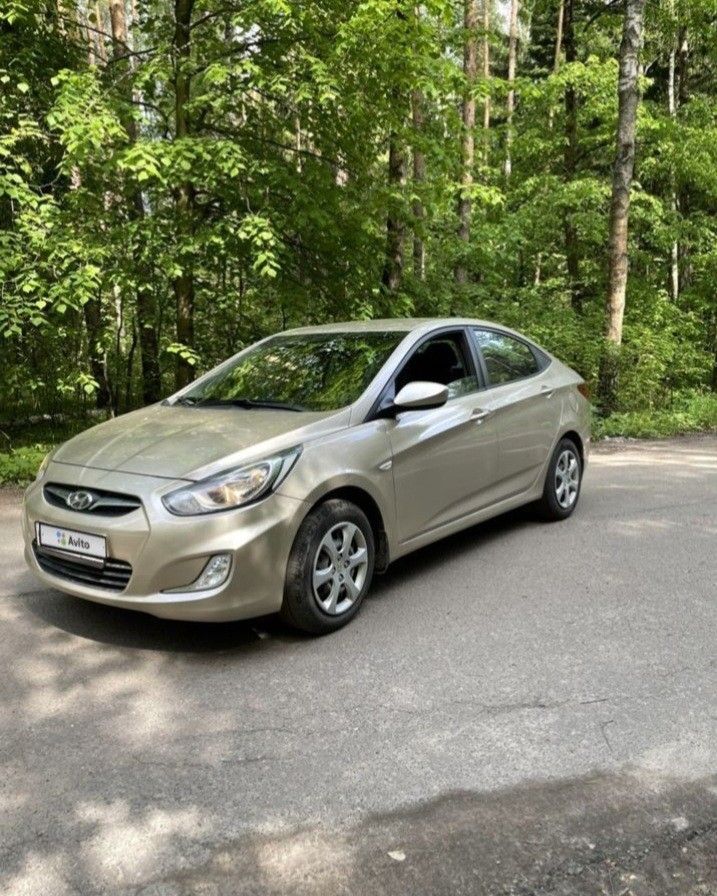 Hyundai Solaris: фото владельца