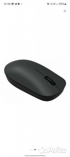 Беспроводная мышь Xiaomi Mouse Lite USB