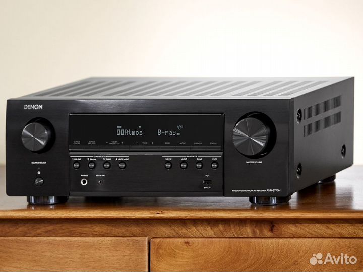 AV ресивер Denon AVR-S770H