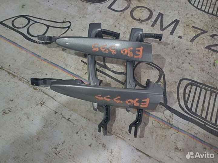 Ручки дверей передние задние наружные BMW E90 E91