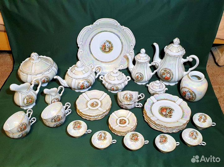 Чайно-кофейный сервиз. Германия