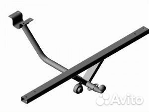 Фаркоп усиленный для Нивы