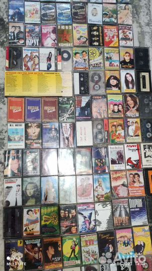 Аудио кассеты бу