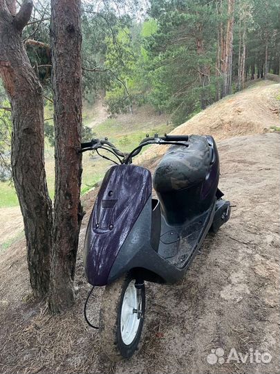 Скутер Suzuki lets 2