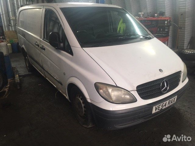 Разбор на запчасти Mercedes Vito W639 2004-2013