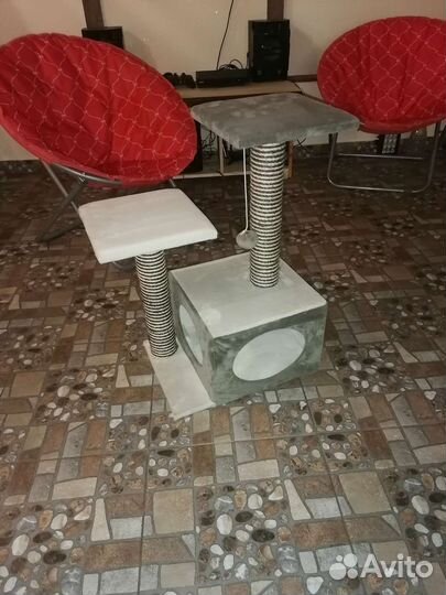 Домик для кошки новый