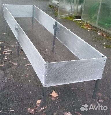 Грядочная полоса 1500х300х10мм (Плоский шифер) М купить в Нижнем ...