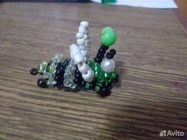 Поделки из бисера