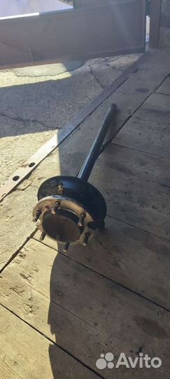 Полуось правая на Хендай Терракан