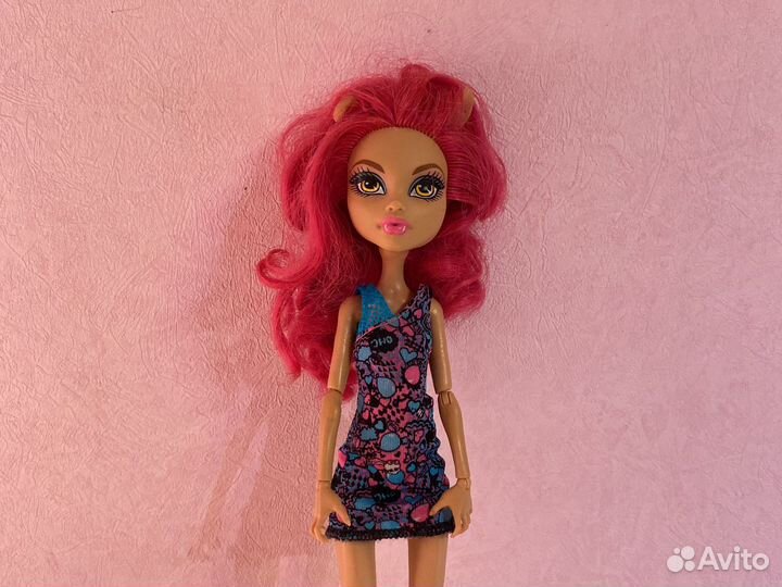 Кукла монстр хай хоулин вульф