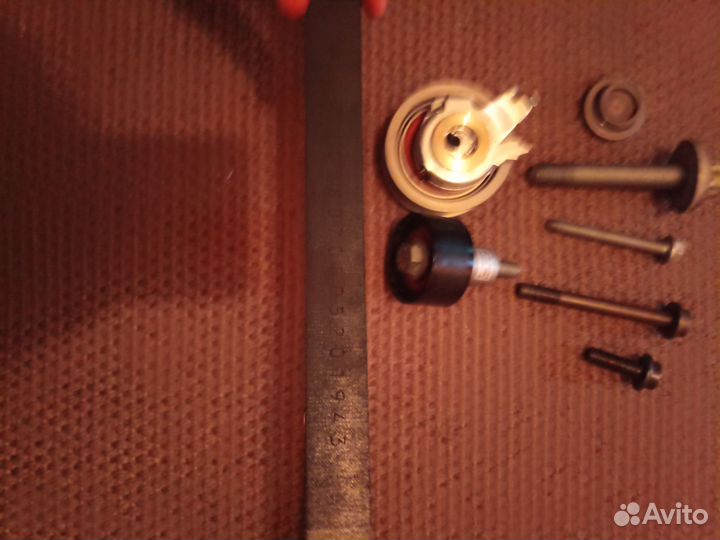 Грм ваг Б/У 04E198119