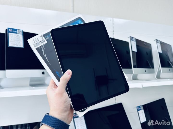 iPad Pro 11 2018 Silver Ростест в коробке (1406)