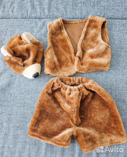 Костюм мишки 104