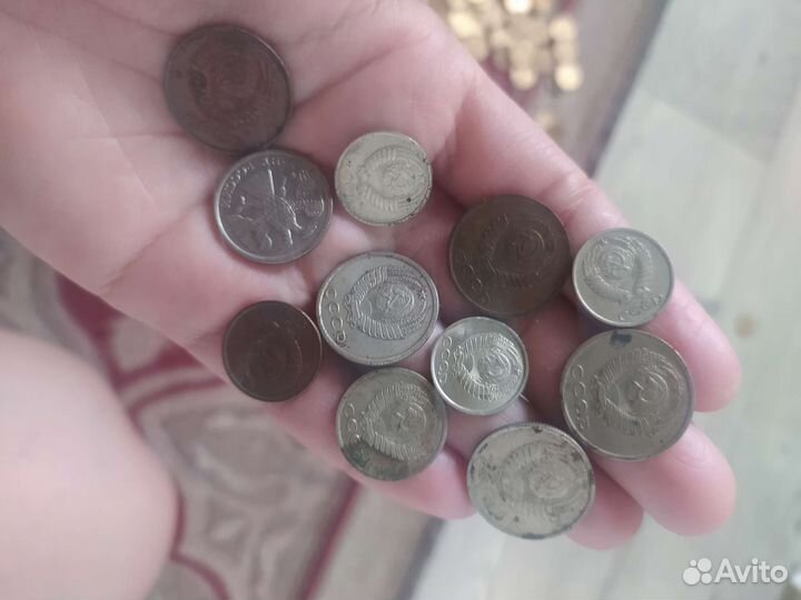 Монеты СССР