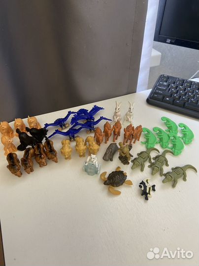 Игрушки из киндера