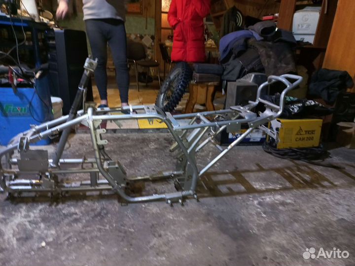 Рама на Irbis ATV