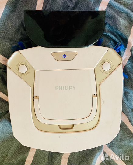 Робот пылесос philips