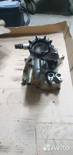 Масляный насос Porsche Cayenne 958 Turbo с клапано