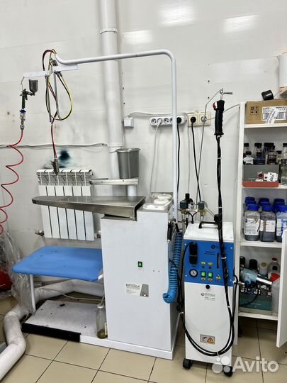 Оборудование для химчистки одежды