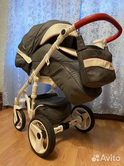 Коляска адамекс монте карбон 2 В 1