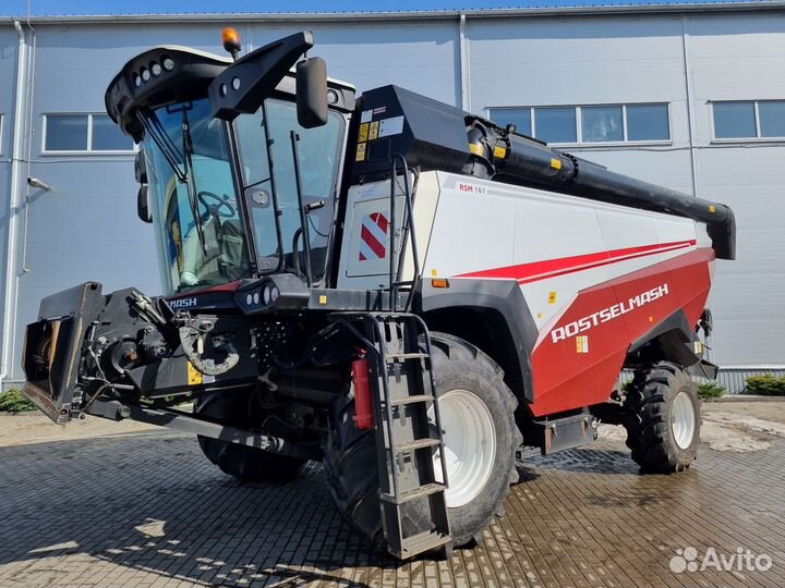 Комбайн Ростсельмаш RSM 161, 2017