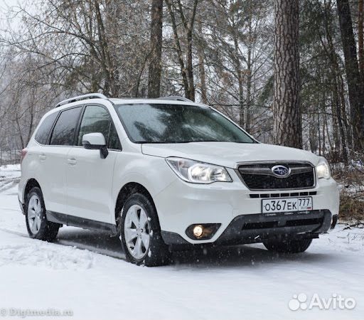 Брызговики комплект Subaru Forester 13-19