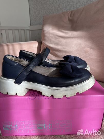 Школьные туфли для девочки 35 размер