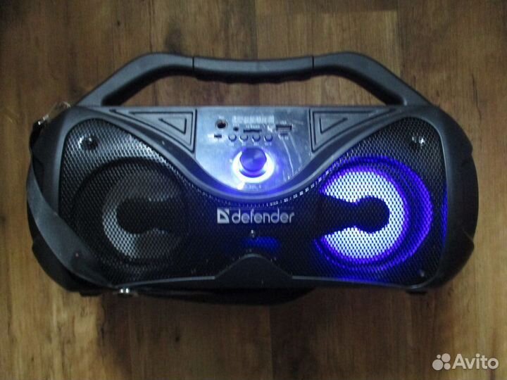 Колонки портативные Defender G108 и mini X3