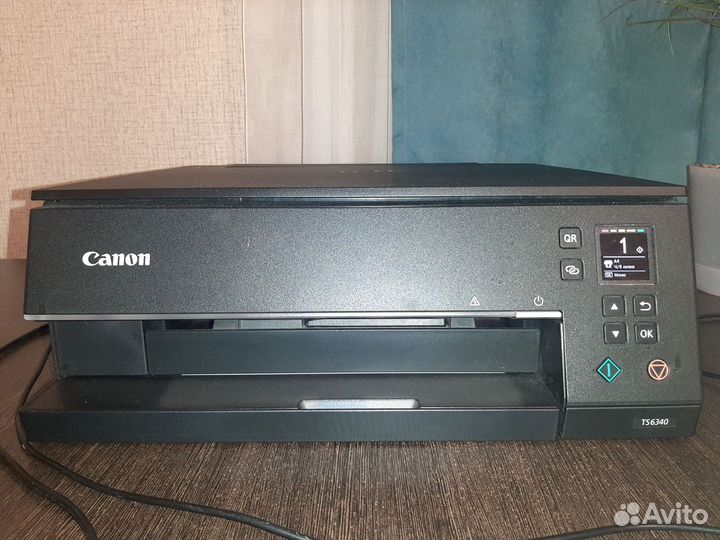 Принтер Canon pixma ts6340