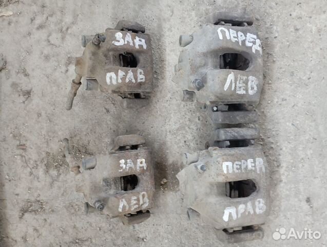 Супорт передний тормозной BMW 3 e46