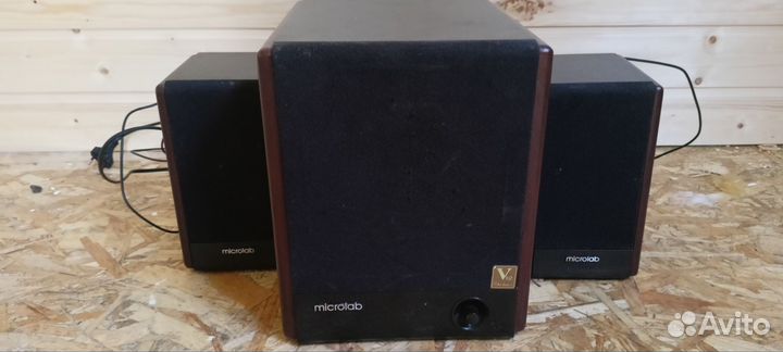 Колонки для компьютера с сабвуфером