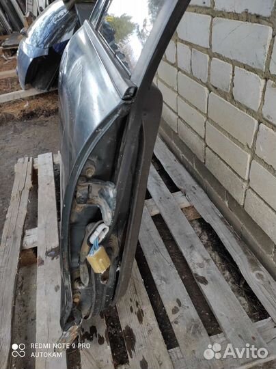 Дверь задняя правая Mitsubishi Galant 7