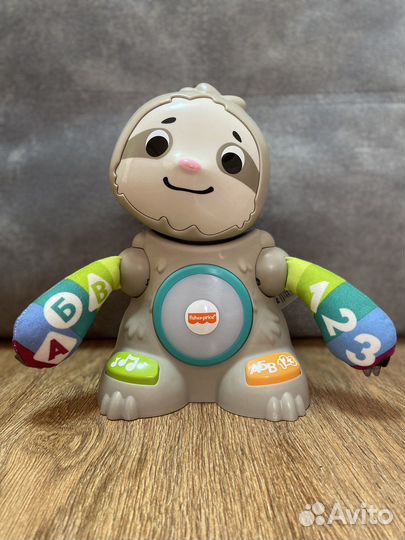 Игрушки fisher price линкималс ленивец