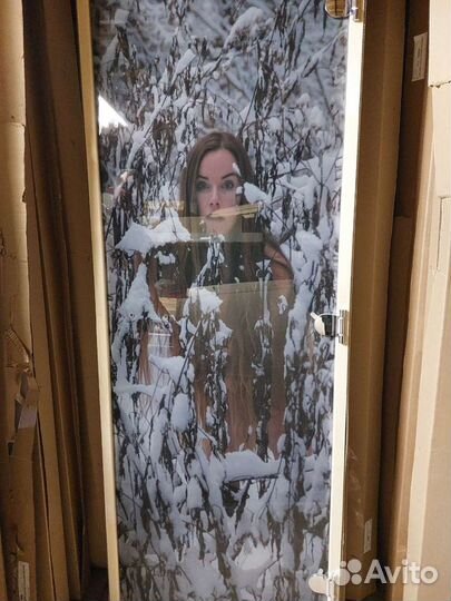 Дверь для сауны стеклянная